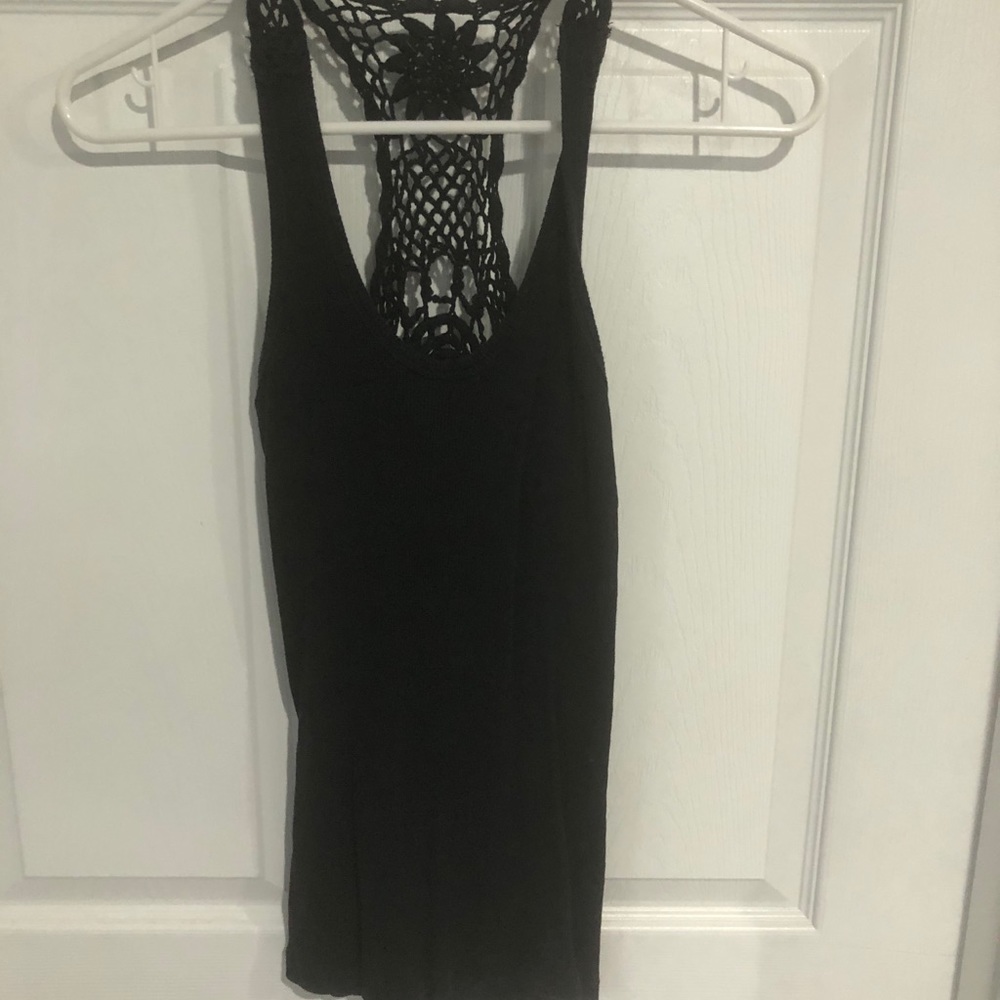 Black tank